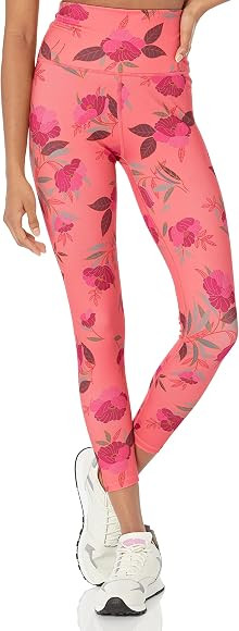 Core 10 Women's All Day Comfort 24" High-Waist 7/8 Crop Yoga Legging | Amazon (US)
