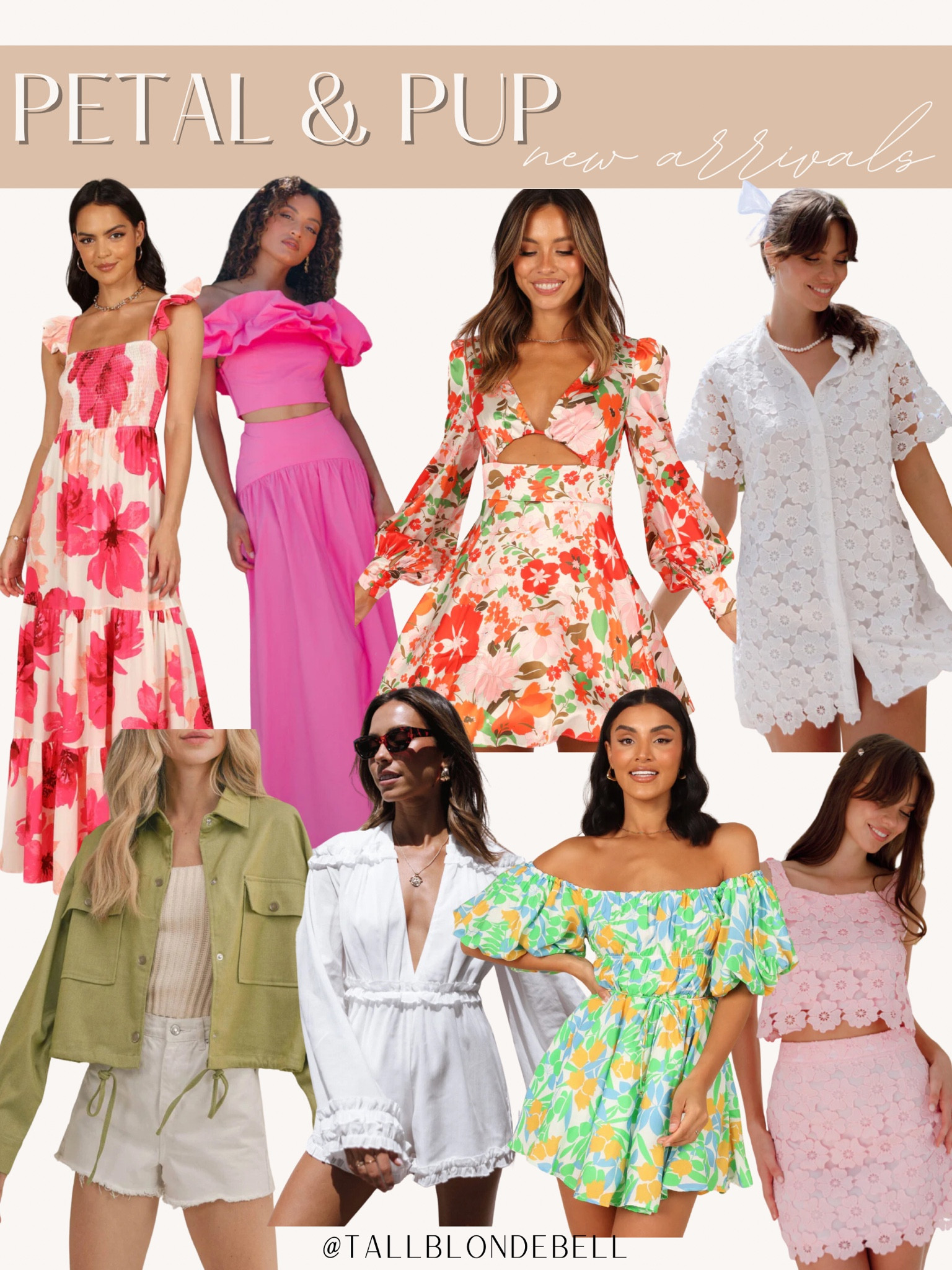 new arrivals from petal & pup!

#LTKstyletip #LTKSeasonal #LTKFind