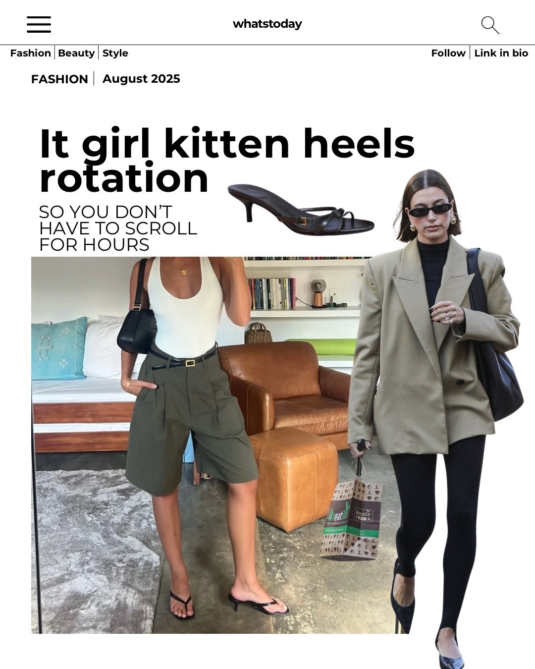 It girl Amazon kitten heel picks ✨ #kittenheels #shoes #ootd #styleinspo

#LTKStyleTip #LTKShoeCrush #LTKFindsUnder100