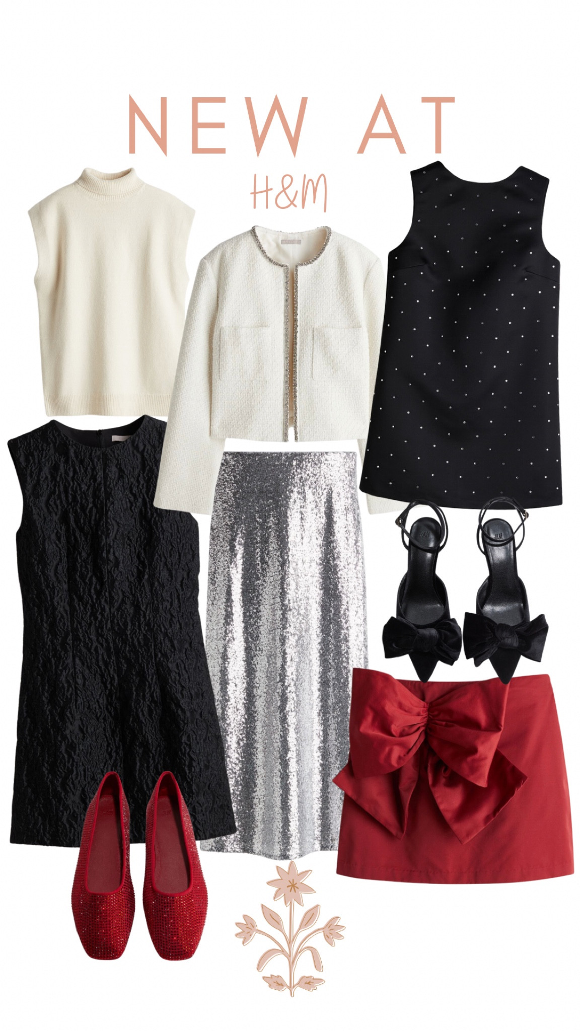 Holiday style; party dress; Christmas; bow detail; sequins; shift dress; winter wardrobee

#LTKHoliday #LTKParties #LTKShoeCrush