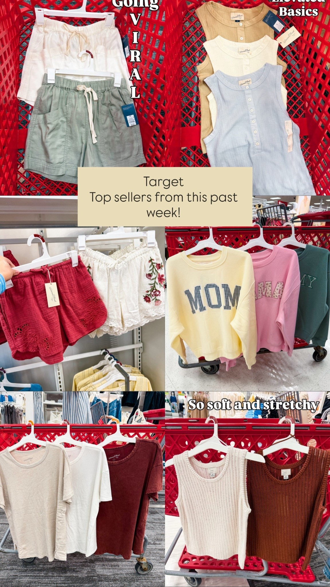 Target top sellers from this past week!

#LTKgrwm #LTKootd #LTKmomlife