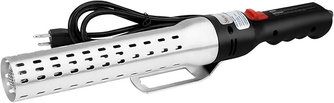 Skyflame Electric Charcoal Fire Starter and Lighter with Built-in Blower | Indoor Outdoor BBQ Smo... | Amazon (US)