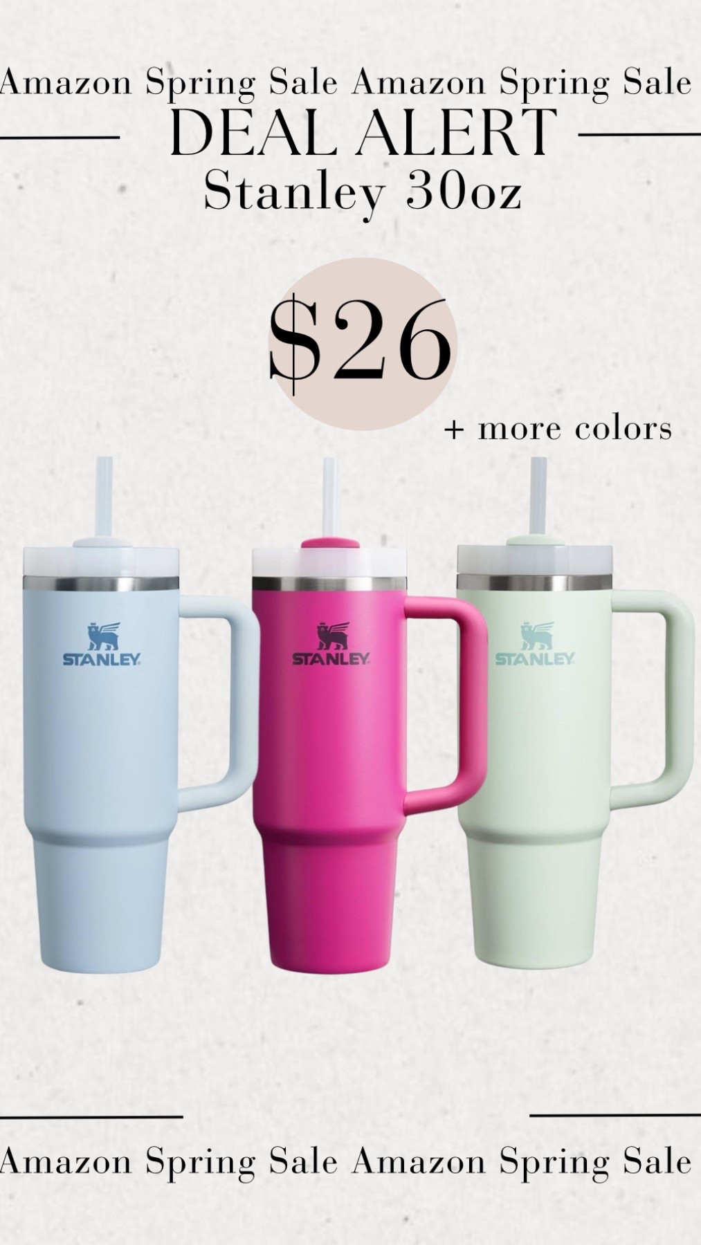 Stanley’s on Amazon $26!

#LTKHome #LTKSaleAlert