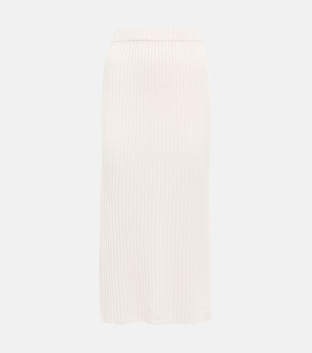 Ribbed-knit cashmere skirt | Mytheresa (US/CA)