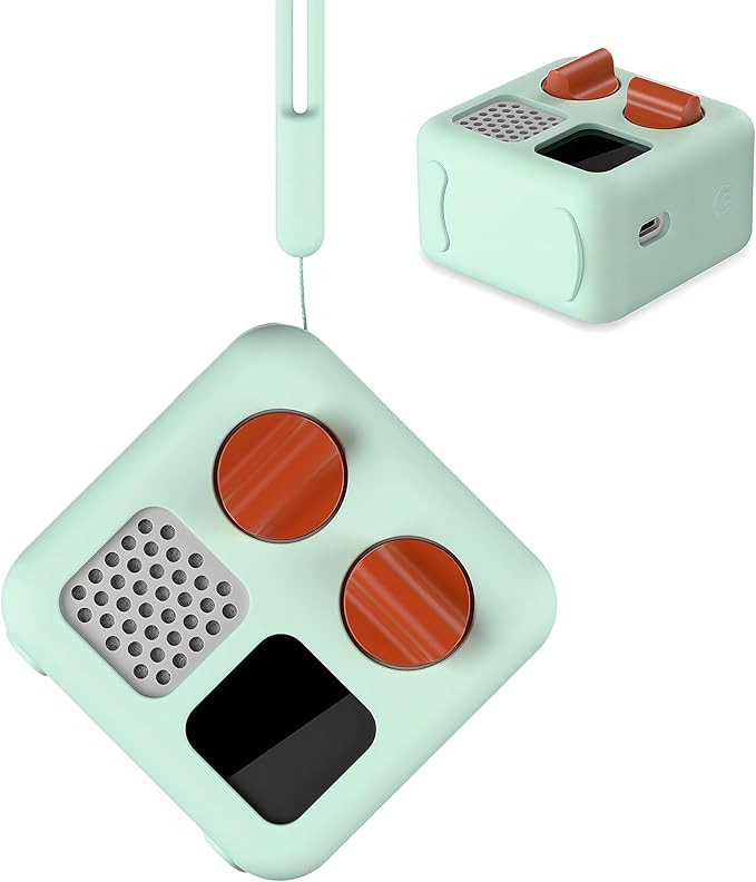 PROfezzion Silicone Case for Yoto Mini Player, Yoto Mini Jacket with Wrist Lanyard Protective Sle... | Amazon (US)