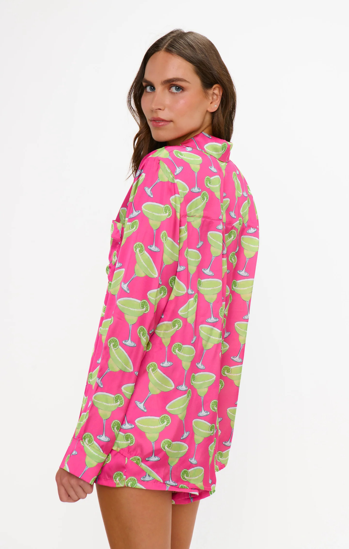 Beauty Sleep PJ Set ~ Margarita Silky | Show Me Your Mumu