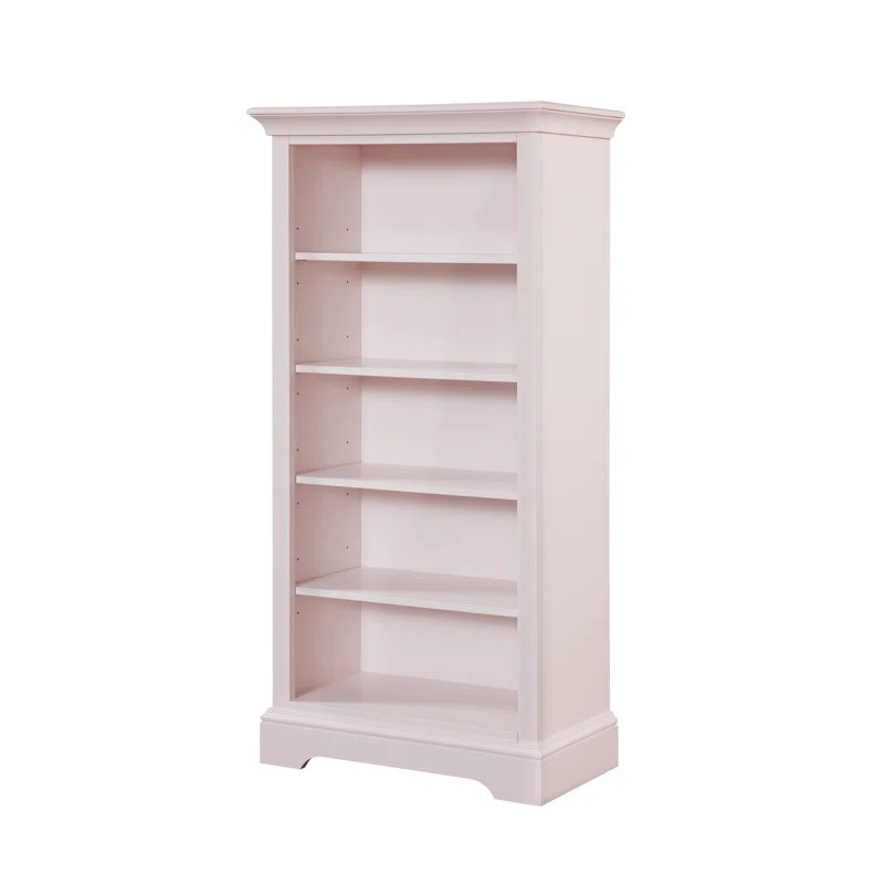 Alicea 60'' H x 32'' W Solid Wood Standard Bookcase | Wayfair North America