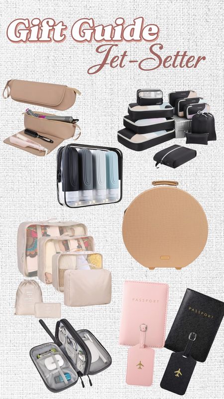 Gift Guide: Jet Setter, Traveler, Wanderlust 

Give the gift of convenience this year, by giving the traveler in your life, easy ways to stay organized while living out of a suitcase. There are travel cubes to organize clothes, hat trunks, electronics organizers and so much more! 

#Travel #JetSetter #TravelLover #WorldTraveler #TravelerGiftIdeas #TravelOrganization #OrganizeSuitcase #Suitcase #Organized #Tidy #TravelCube #HairAccessories #Passport #ElectronicsOrganizer #Carry-onOrganizer
#LTKWeek #LTKCyberWeek #CyberWeek #Thanksgiving #BlackFriday #Christmas #GiftIdeas #GiftGuide 

#LTKGiftGuide #LTKtravel #LTKCyberWeek
