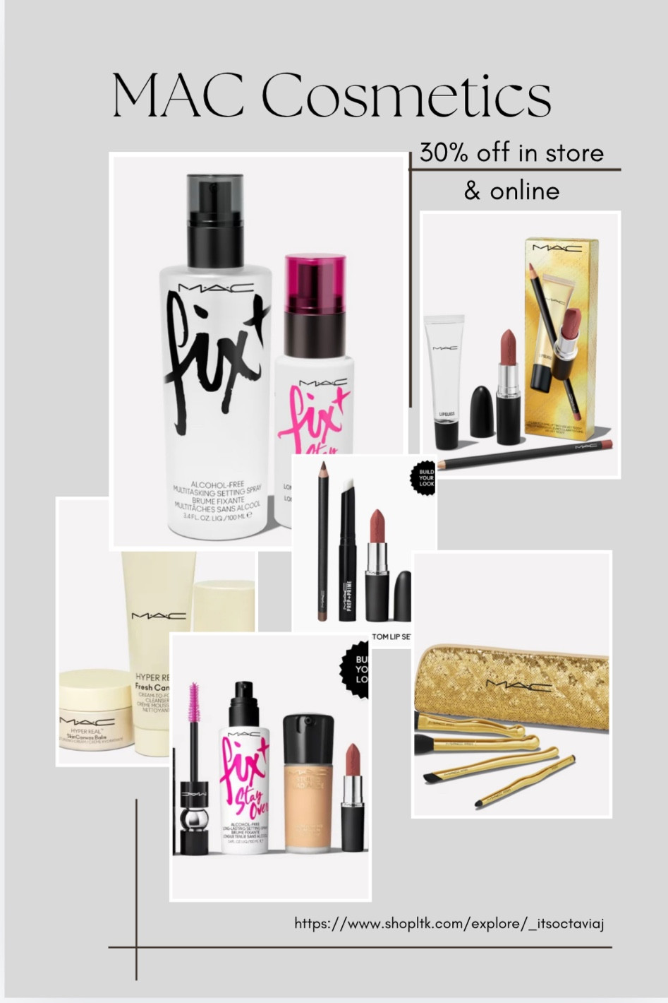 🚨 Where are all of my #MACCosmetics girls at!!!!
Take advantage of  30% off sitewide thru 10/15. 

***Here are my top favorite product sets and get more bang for your buck***



#LTKGiftGuide #LTKSaleAlert #LTKBeauty
