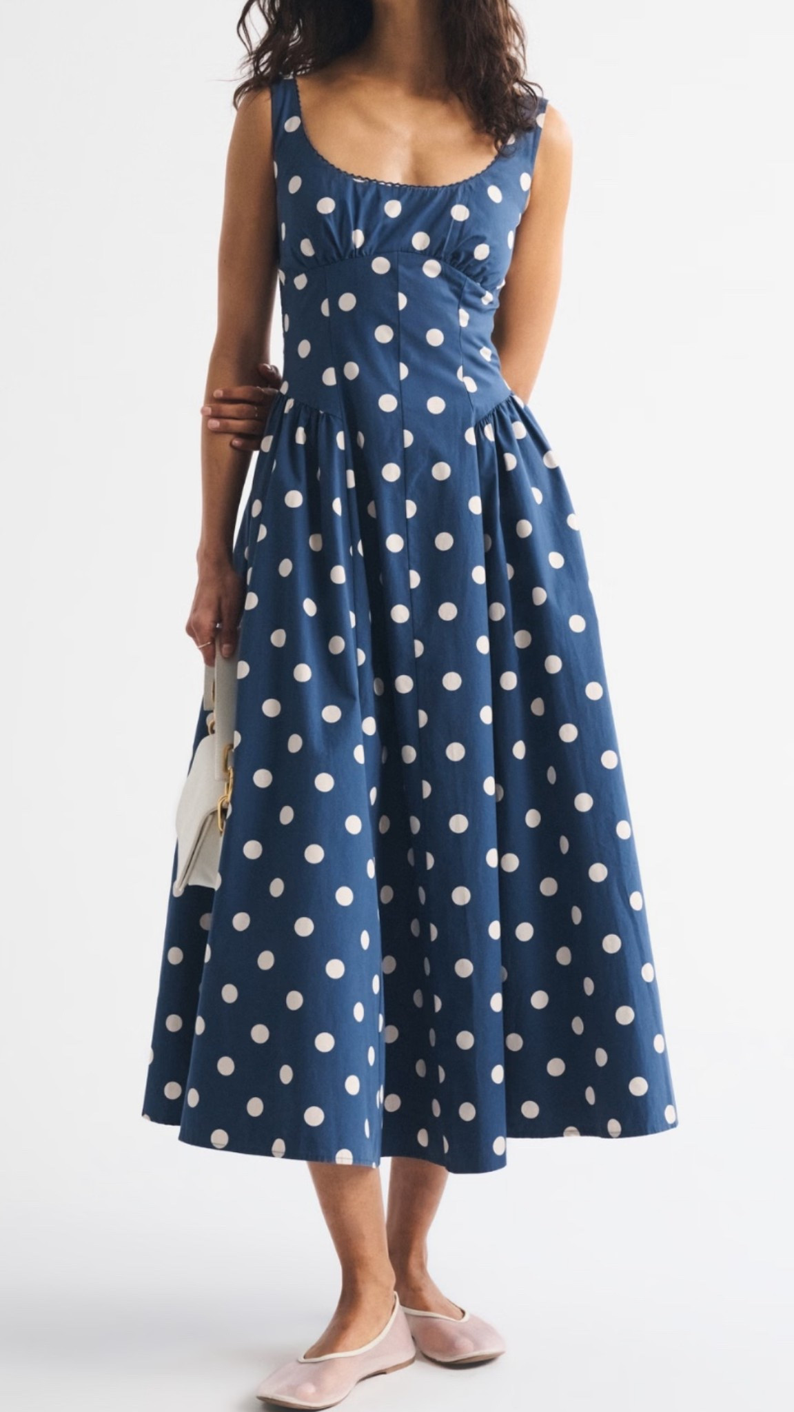 Abercrombie polka dot dress, spring dress, spring outfit 

#LTKOver40