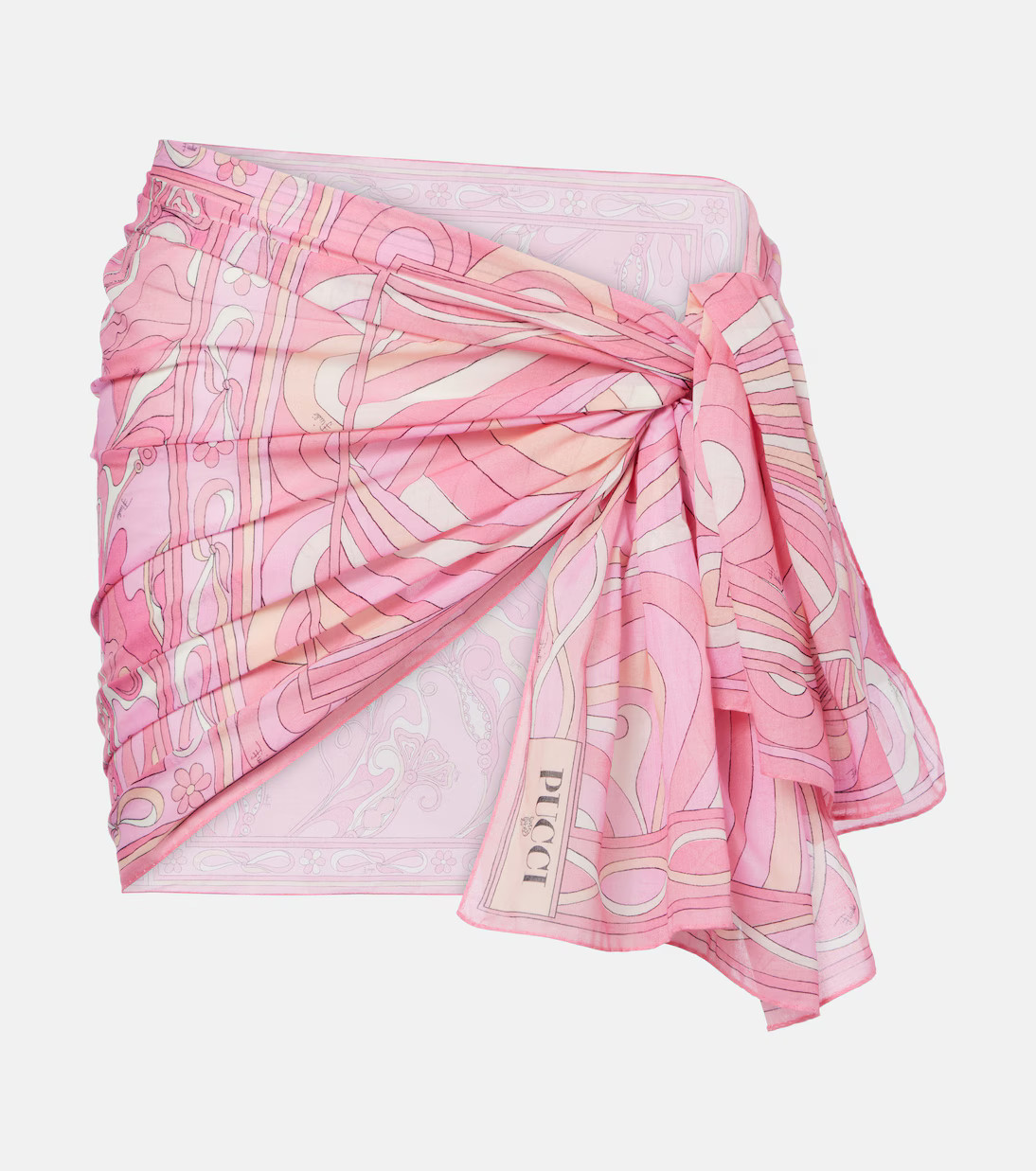 Patchwork cotton beach cover-up | Mytheresa (INTL)