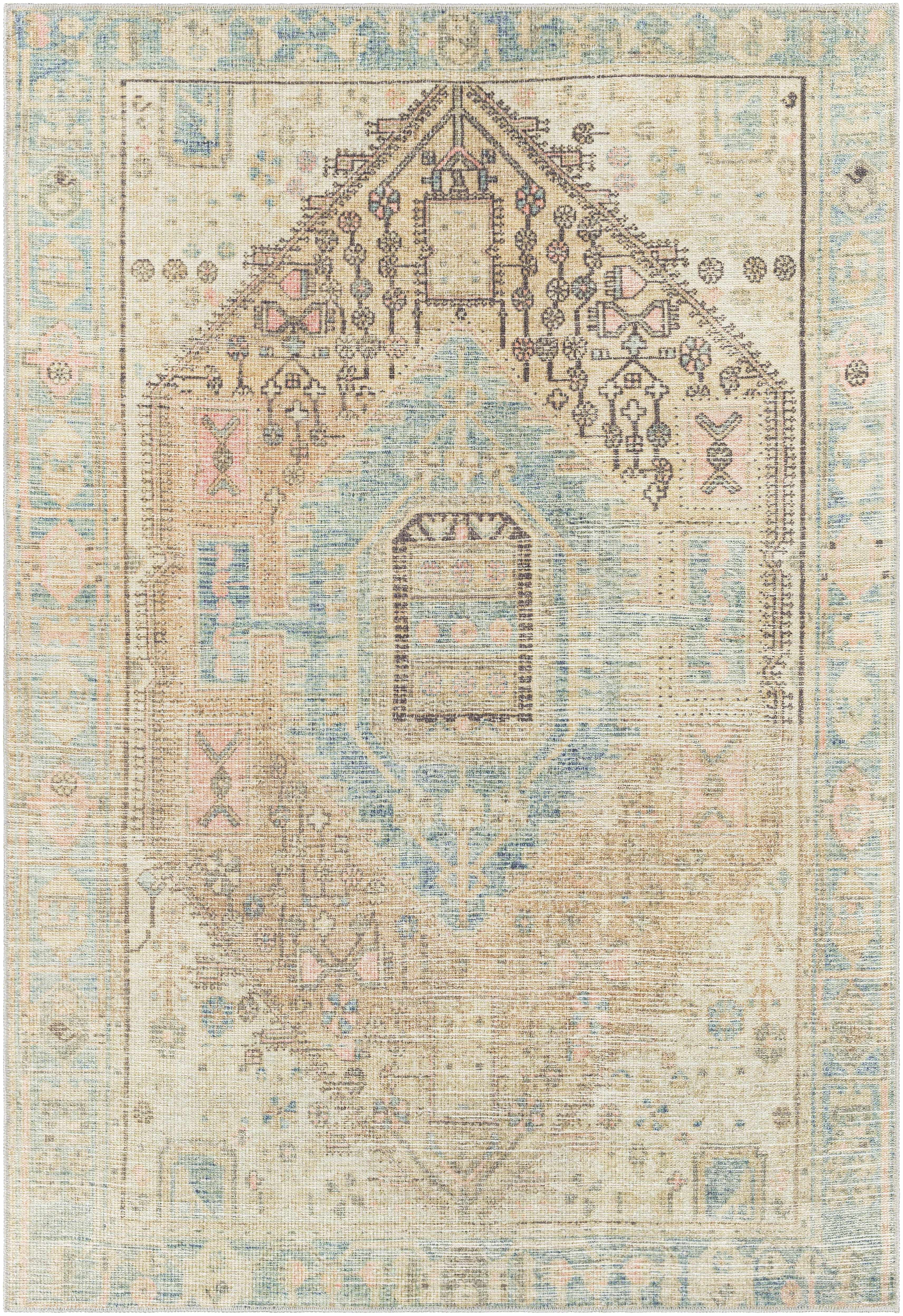 Baloy Washable Area Rug | Boutique Rugs