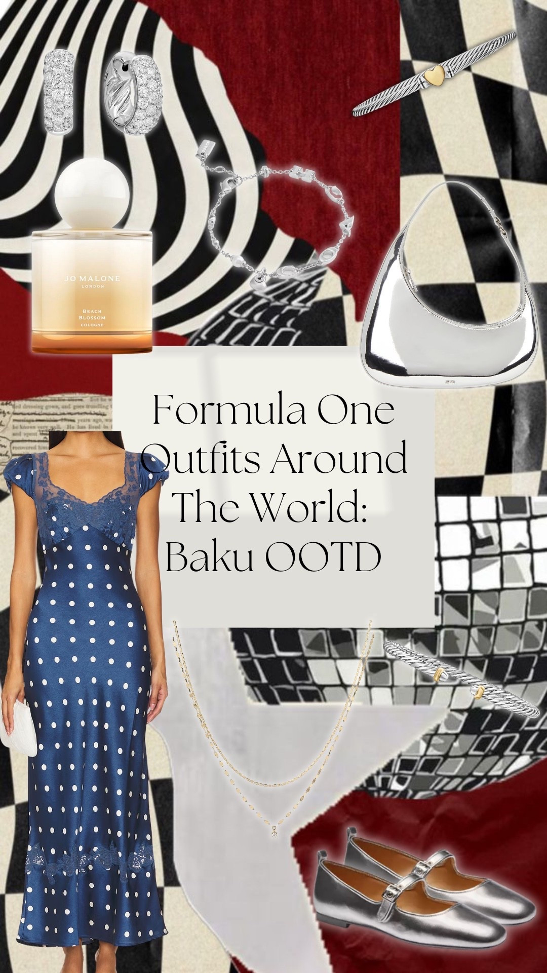 Formula One Outfits Around The World: Baku Grand Prix OOTD🇦🇿🏎️🏁

#LTKFallSale #LTKFindsUnder100 #LTKSaleAlert