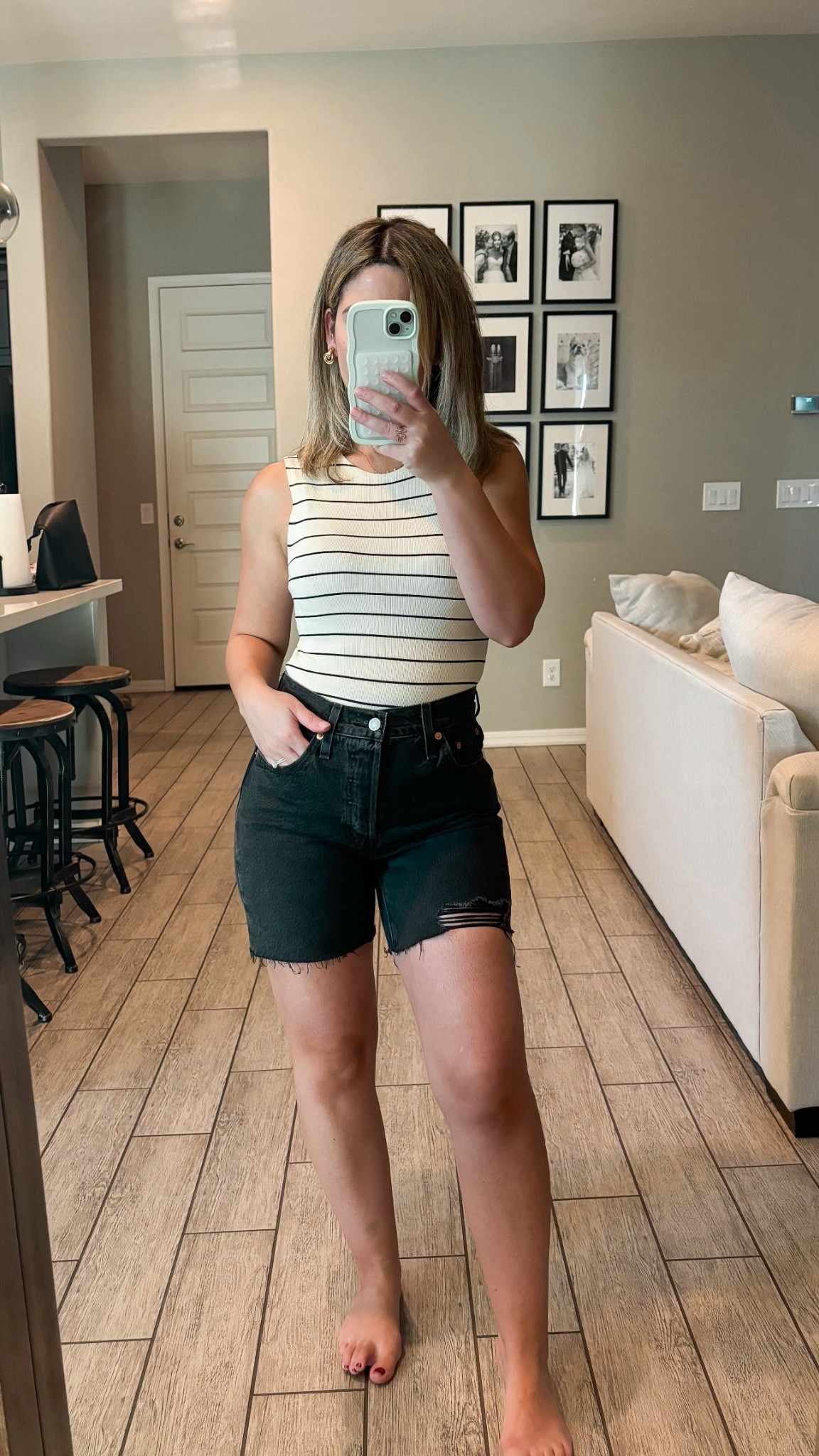 Levi’s 25 on sale rn! & top S! 

#amazonfashion #levis #levishorts #amazonprime #amazonfinds #styletip #summerstyle #momstyle #outfitunder100 

#LTKStyleTip #LTKFindsUnder50 #LTKSaleAlert