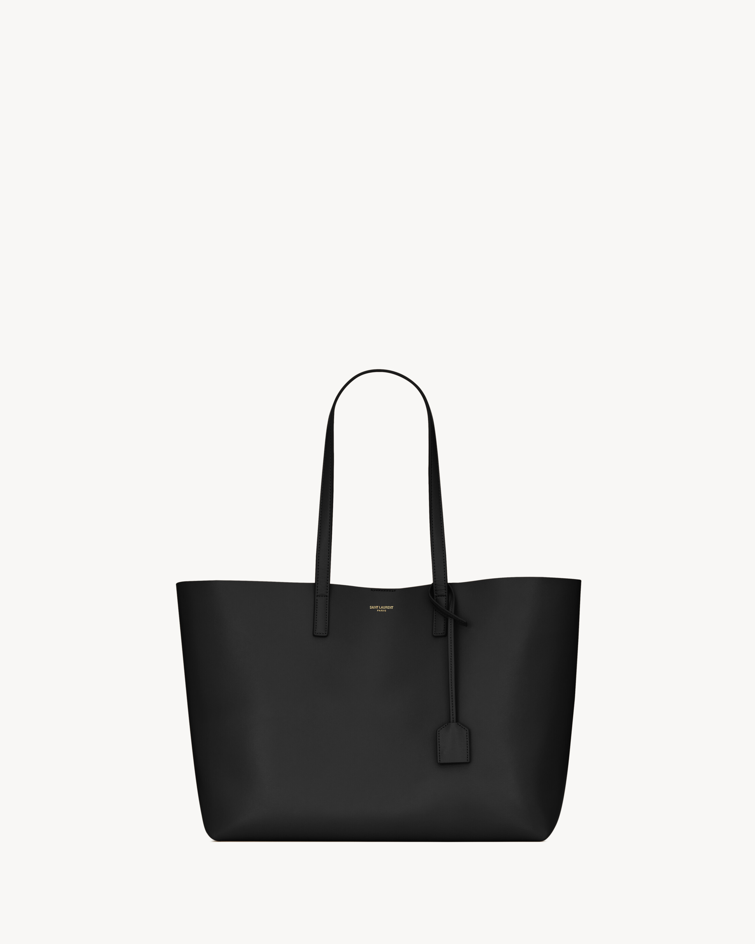 Saint Laurent Shopping Saint Laurent In Leather - Black - Women - One Size | Saint Laurent Inc. (Global)
