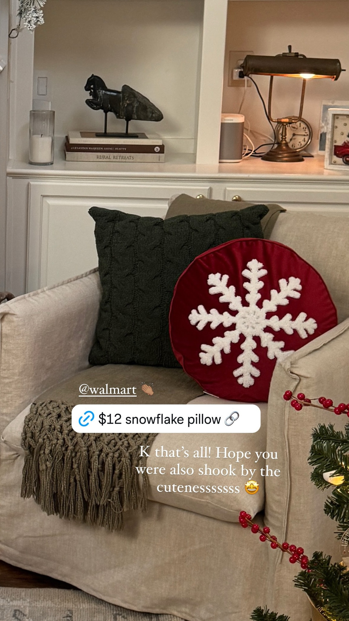 Christmas Decor from 
Walmart is 👌

#LTKHoliday #LTKSeasonal #LTKHome