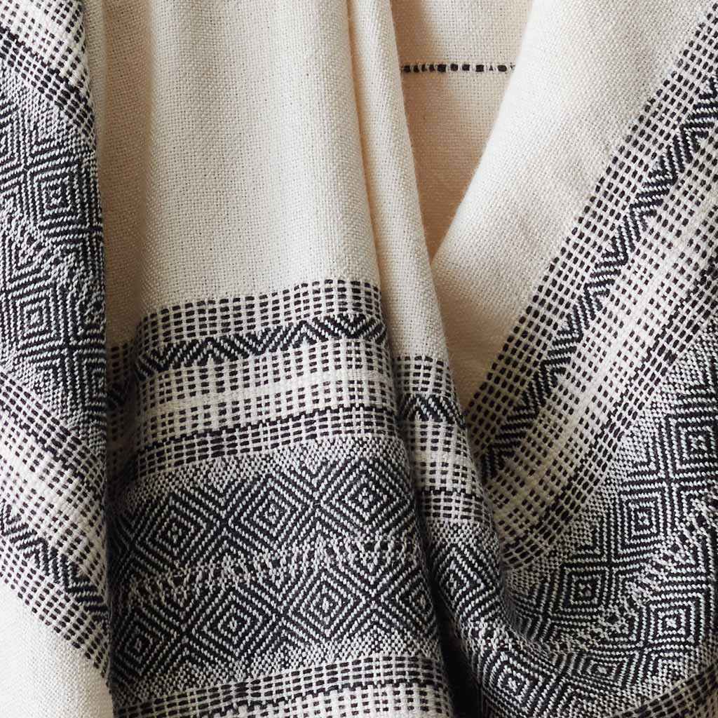 La Brisa Alpaca Bed Blanket | The Citizenry