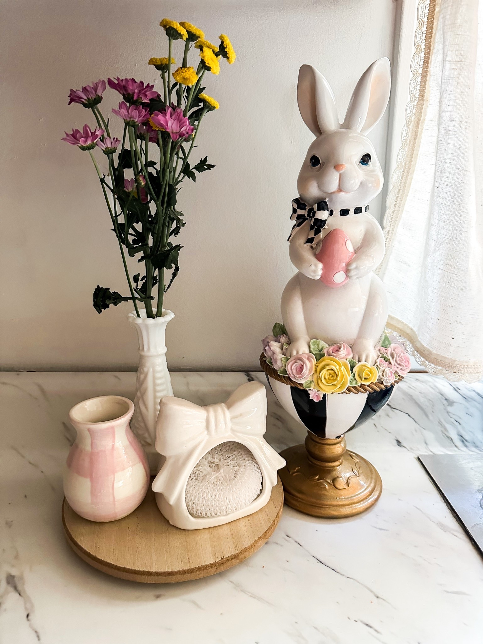 Easter decor 🐰 