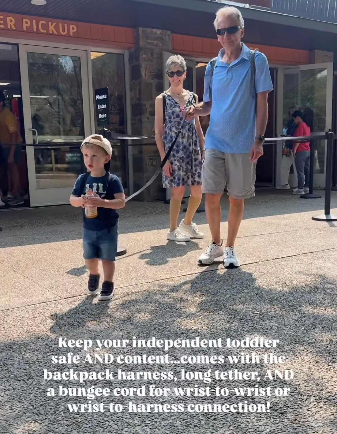 Keep your independent toddler safe AND content with this backpack leash! 

#LTKKids #LTKmomlife