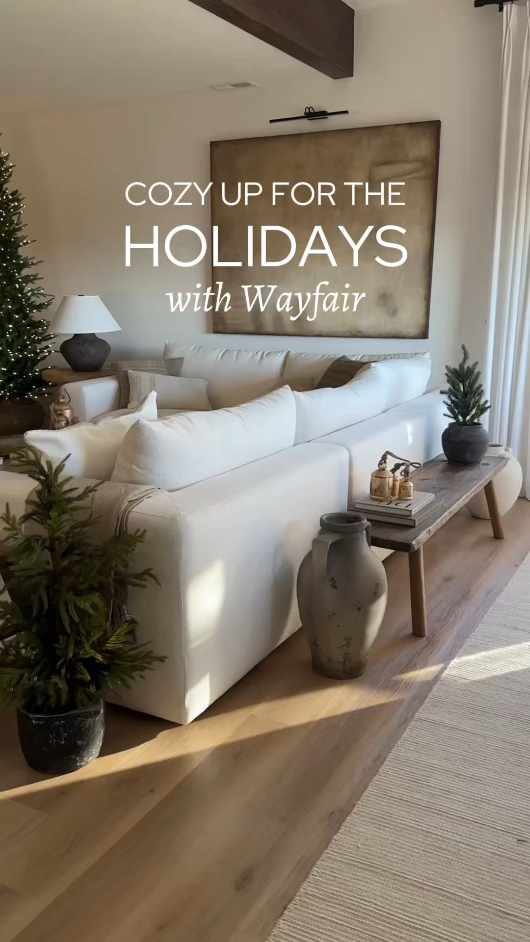 Bringing a little extra warmth into my home with some holiday picks from Wayfair. I love how easy it is to pull a space together when everything from decor to furniture to the small festive details is all in one place. It is my favorite spot to find pieces that fit my style and make the season feel cozy.

@Shop.LTK #liketkit 
@Wayfair #wayfair #ad #wayfairpartner

 

#LTKHoliday #LTKSeasonal #LTKHome
