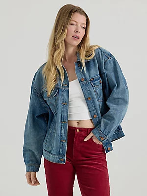 Women's Girlfriend Denim Jacket | Wrangler