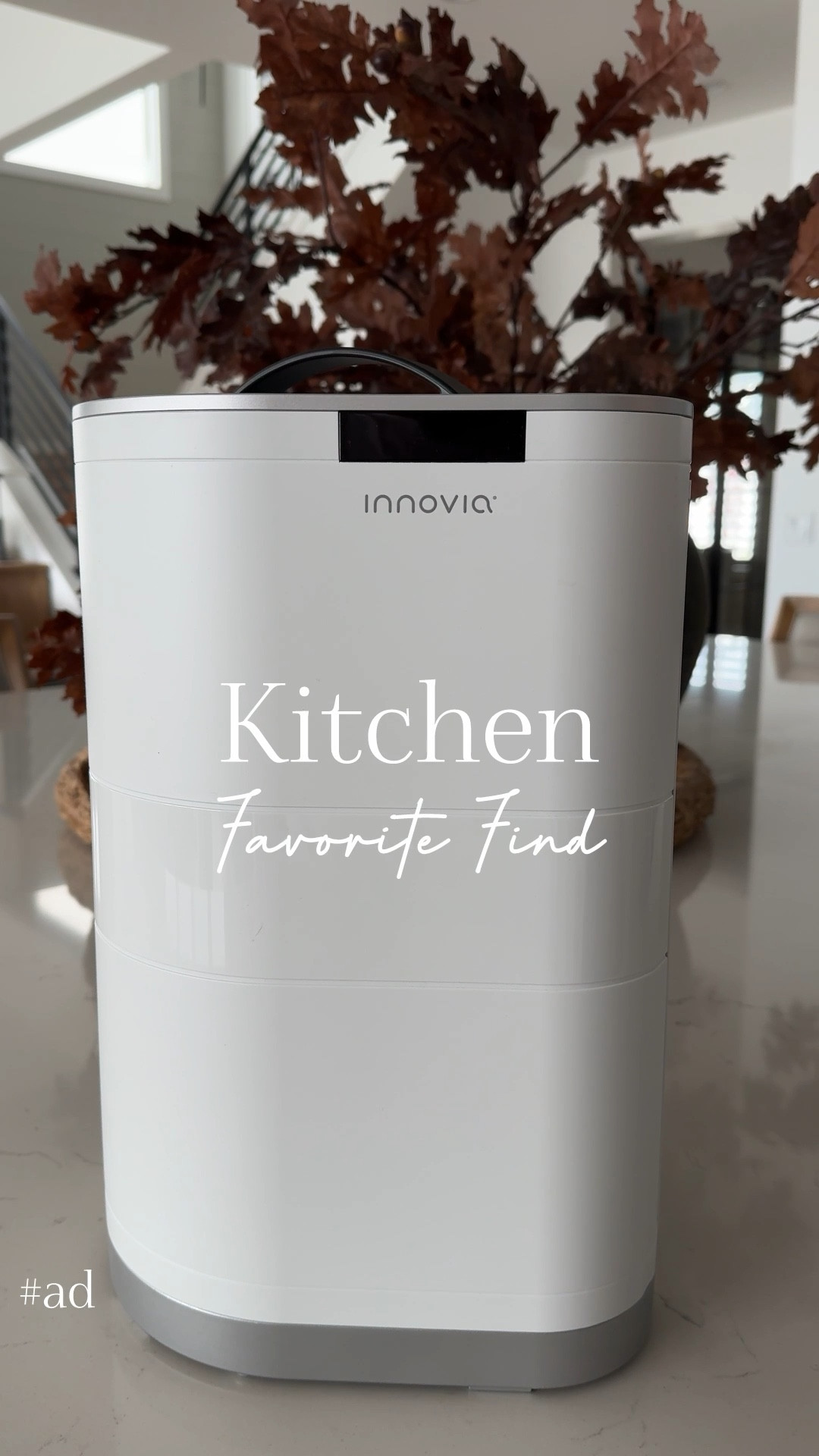 This automatic paper towel dispenser is a kitchen must!! Currently on sale too! 

#LTKHome #LTKVideo #LTKSaleAlert