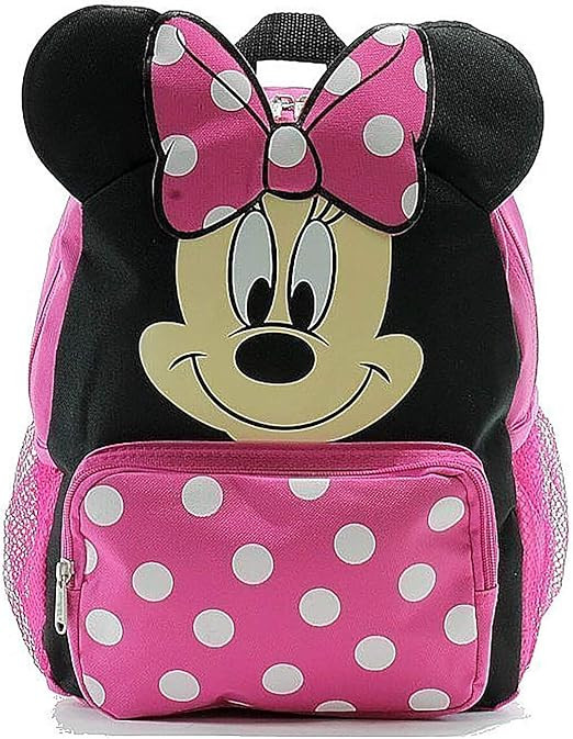 Small Backpack - Disney - Minnie Mouse - Happy Face | Amazon (US)