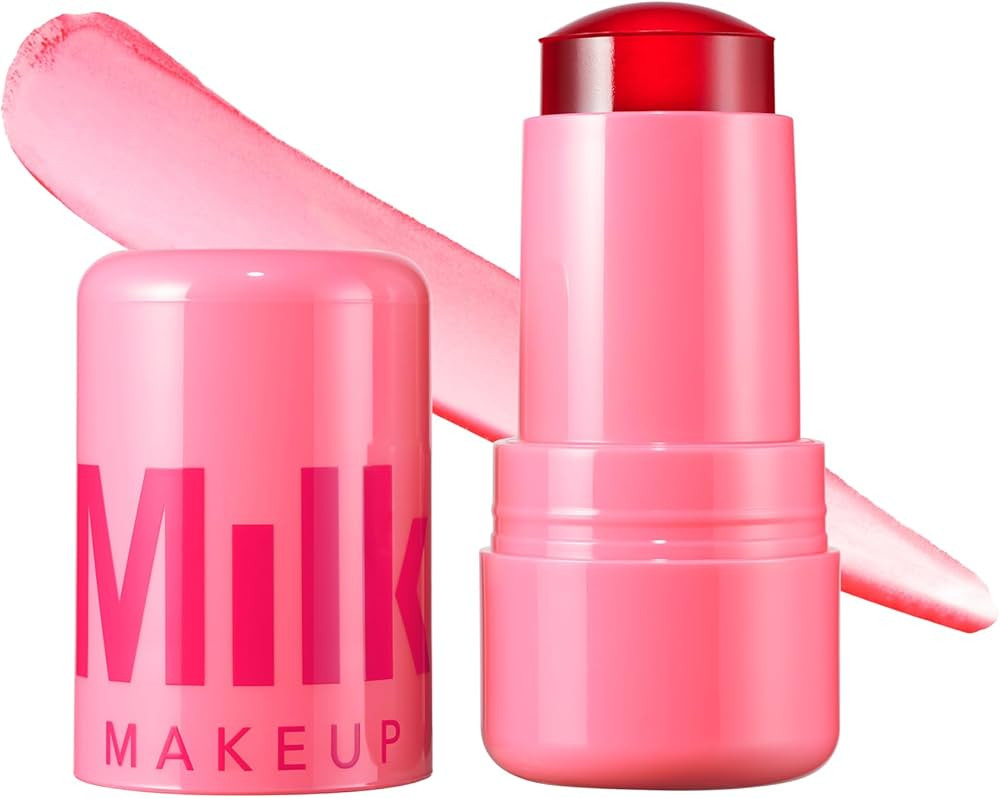 Milk Makeup Cooling Water Jelly Tint – Sheer Lip + Cheek Stain with Vegan Collagen, Seawater + ... | Amazon (US)