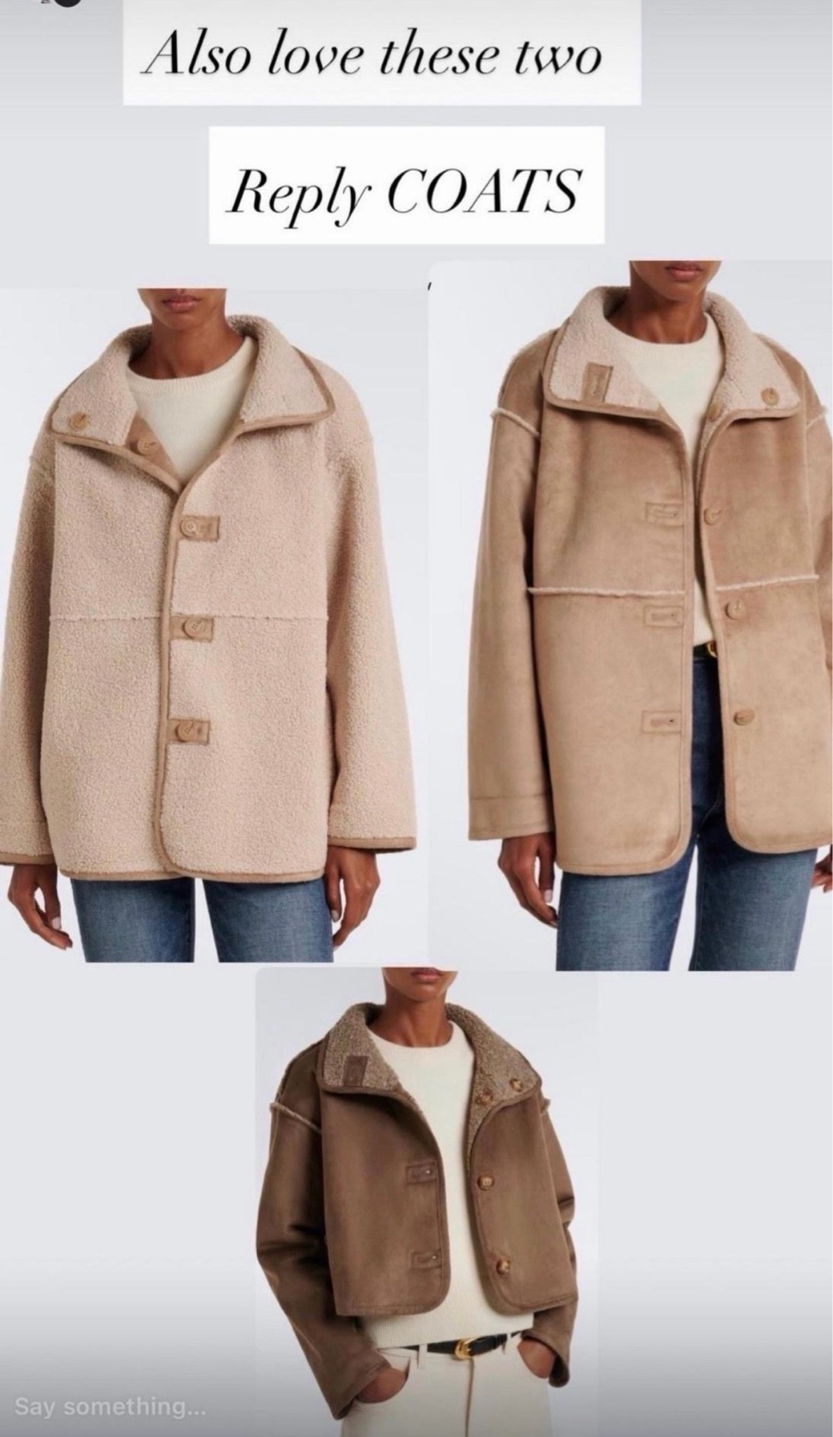 Fall coats

#LTKootd