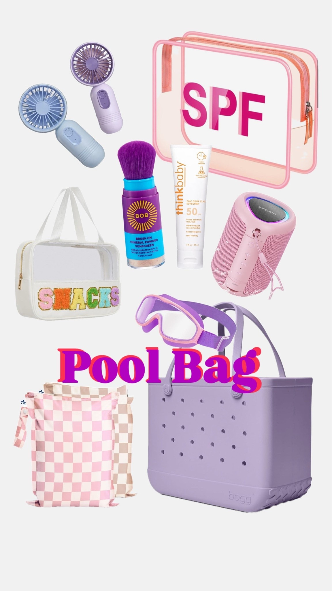 Pool bag essentials // antifog goggles // swim bag

#LTKKids #LTKBaby #LTKSwim