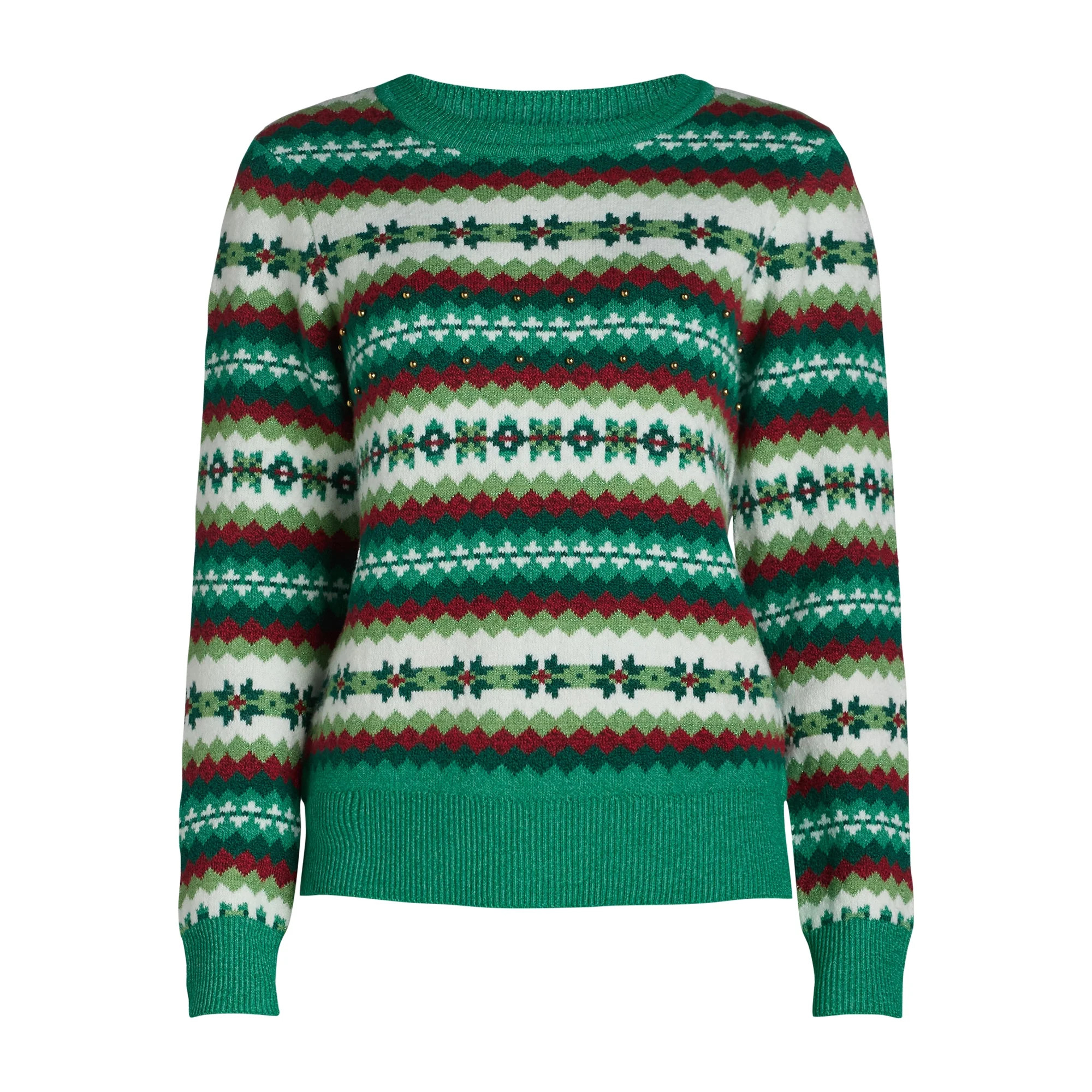 Holiday Time Christmas Sweater, Sizes XS-3X | Walmart (US)
