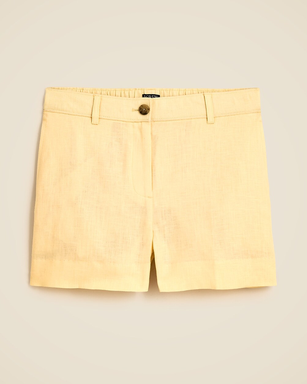 3" Harbor short in linen | J. Crew US