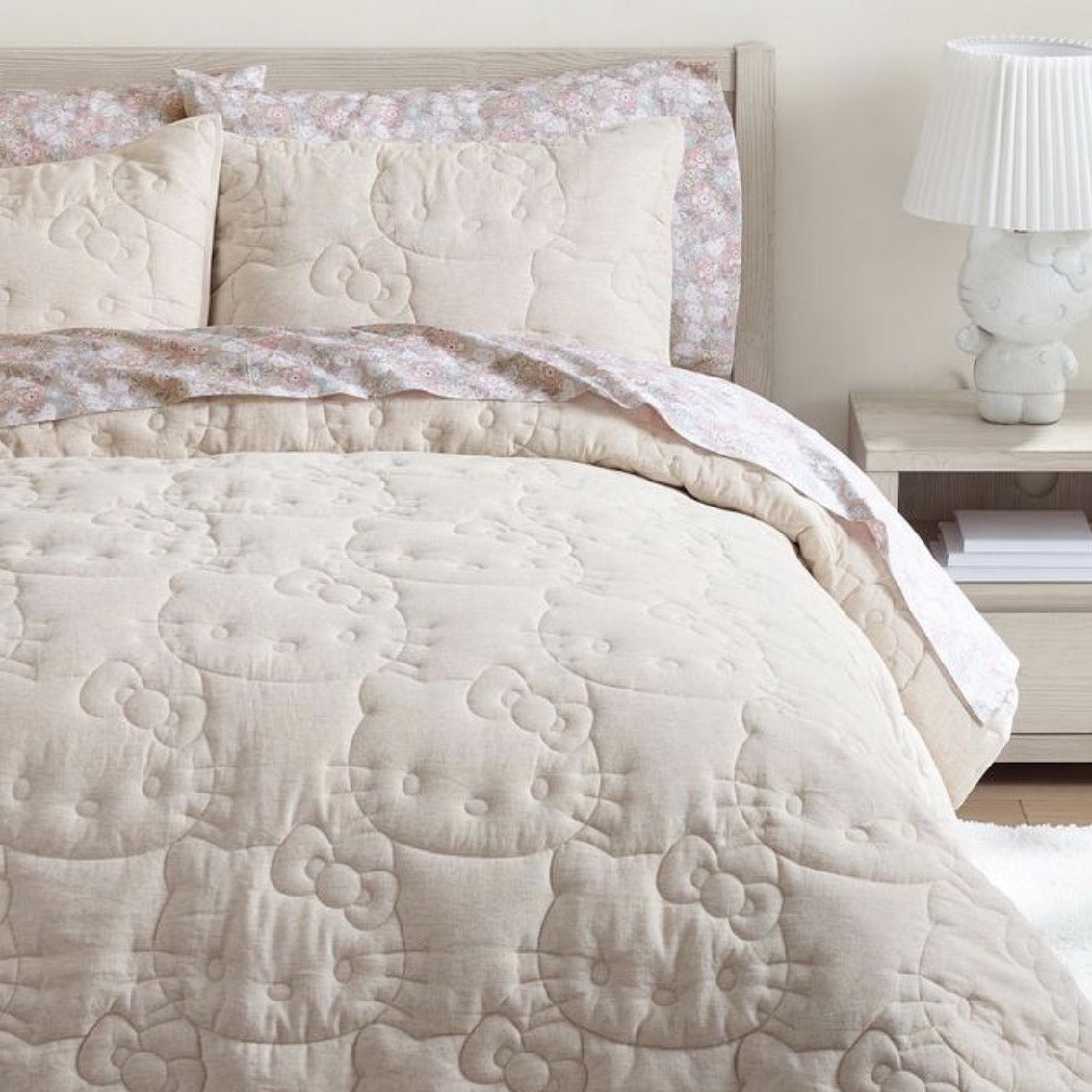 Hello Kitty bed set-up! Still on sale!

#LTKKids #LTKmomlife