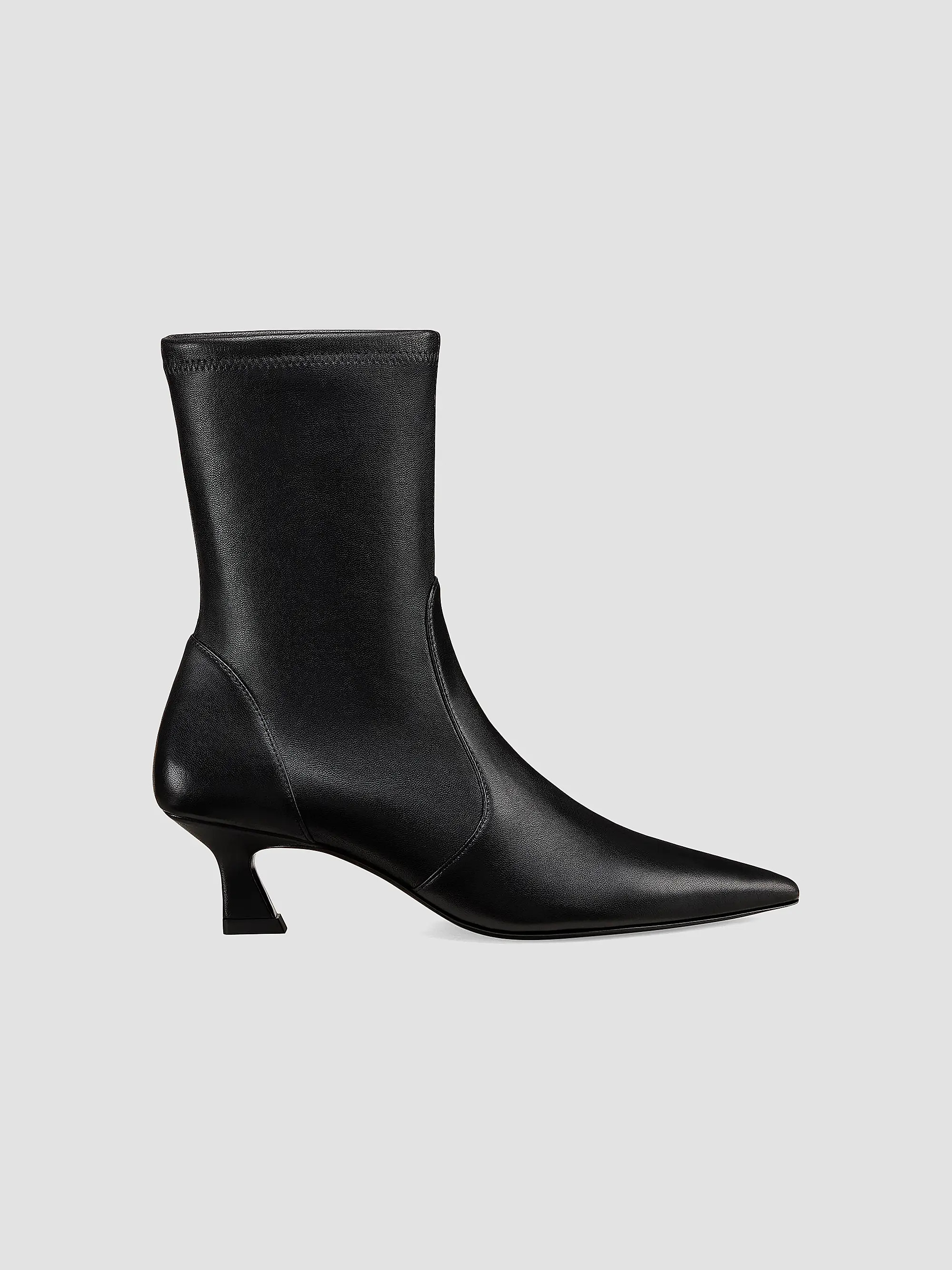 Vinnie 50MM Leather Boots | Saks Fifth Avenue