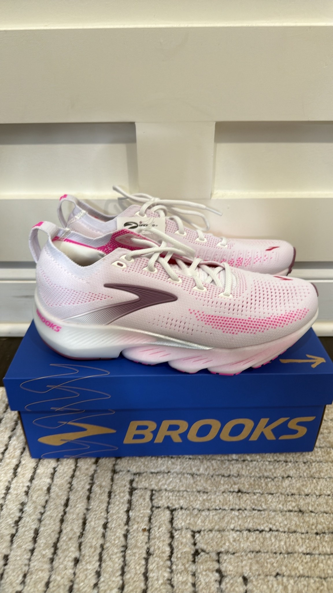 Release January 30th. Can’t wait to try them on my long run tomorrow! #brooksrunning #brooks #runningshoes 

#LTKActive #LTKfitnessgoals #LTKootd