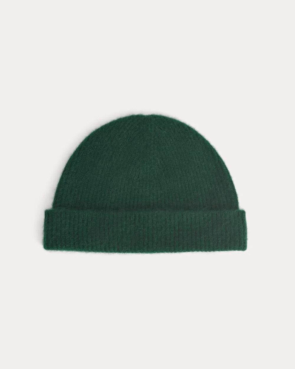 Everlane Cashmere Docker Beanie | Dark Green | Everlane