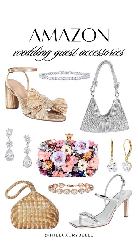 Amazon wedding guest accessories 

#LTKSeasonal #LTKwedding #LTKstyletip