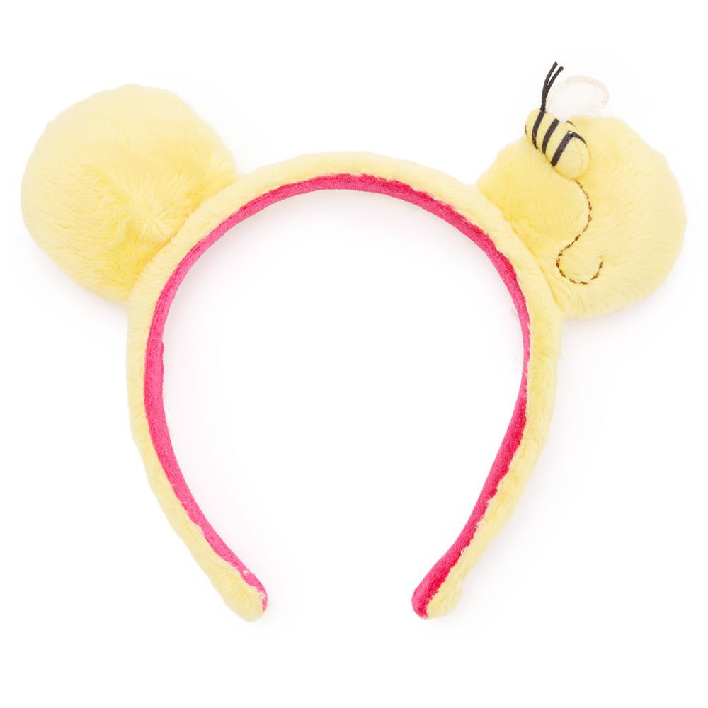Winnie the Pooh Plush Ear Headband for Adults Official shopDisney | Disney Store