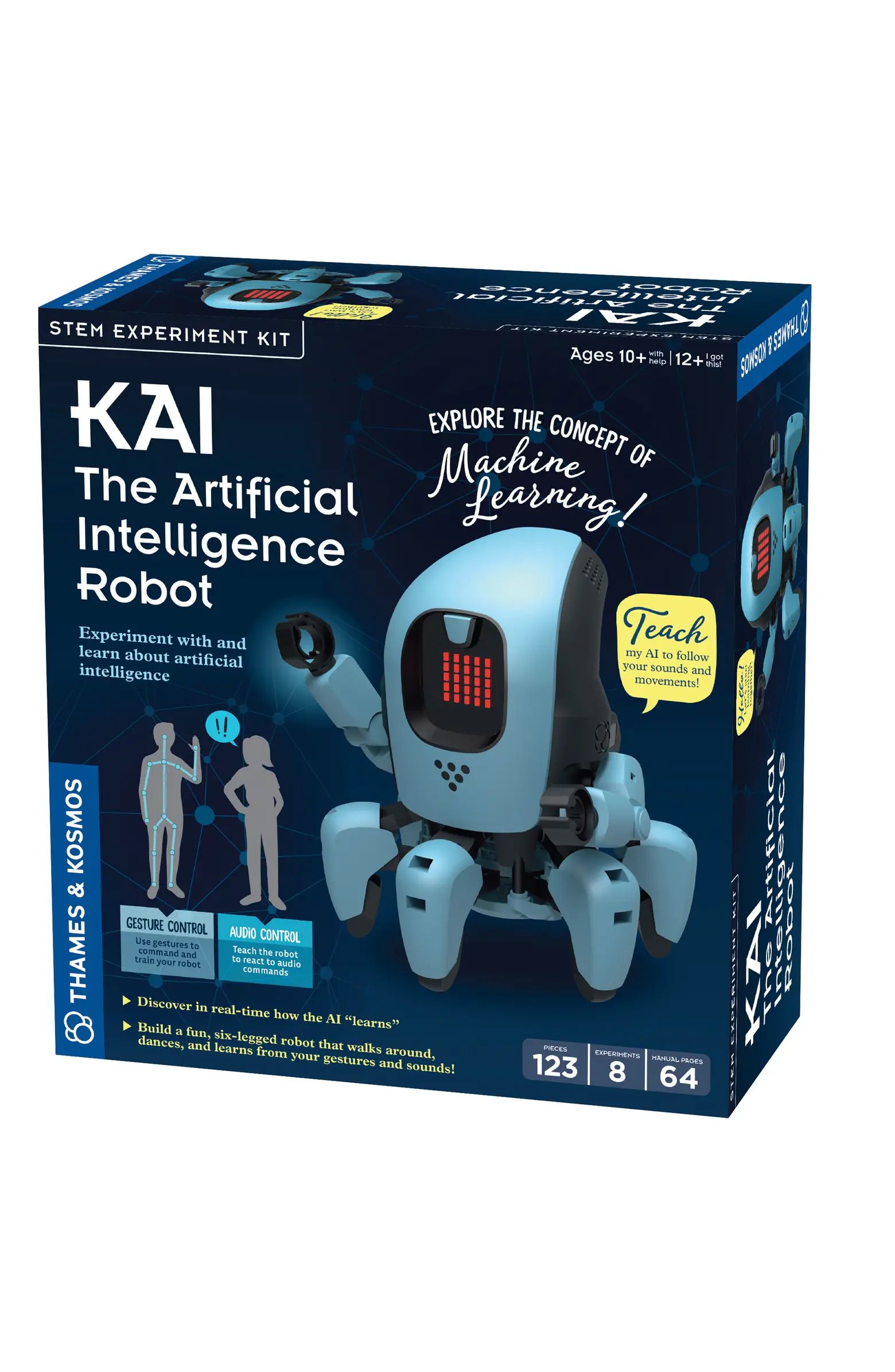 Thames & Kosmos KAI The Artificial Intelligence Robot Kit | Nordstrom | Nordstrom