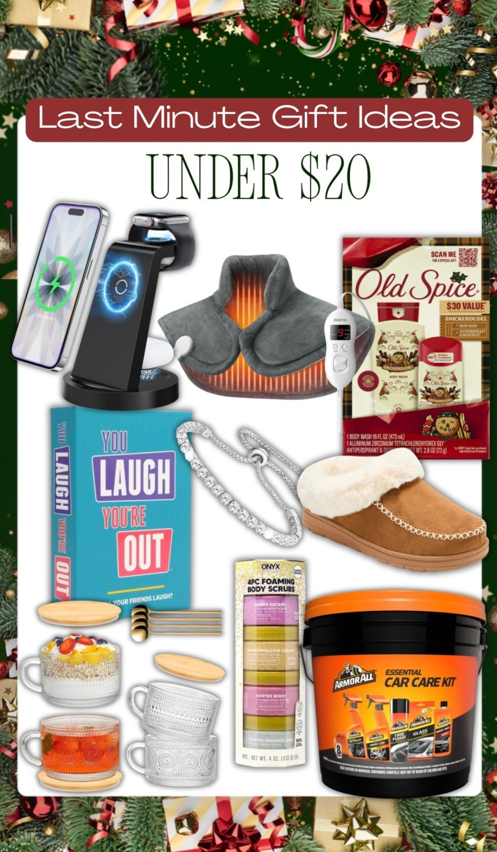 Last minute gift ideas. All under $20!!

#LTKGiftGuide #LTKHoliday #LTKSeasonal