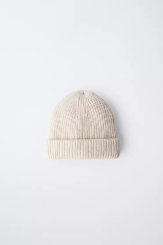 BASIC KNIT HAT | Zara US