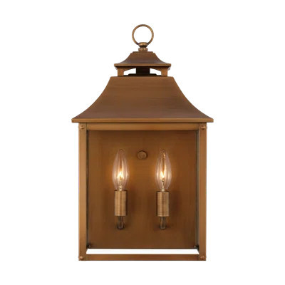 Galena 2 - Light Outdoor Wall Light | Wayfair North America