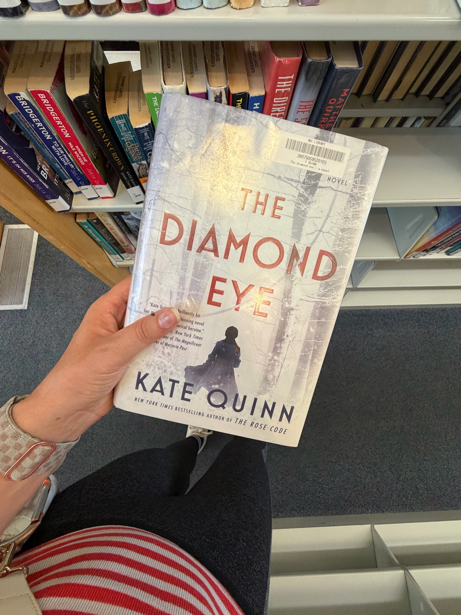 Kate Quinn historical fiction author book rec reading

#LTKselfcare #LTKstorytime
