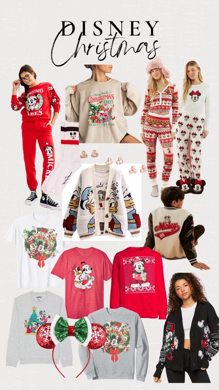 Disney Christmas outfits, disney Christmas tees, mickey mouse tees, disney sweatshirts, kohls disney finds, disney christmas pajamas 

#LTKHoliday #LTKtravel #LTKGiftGuide