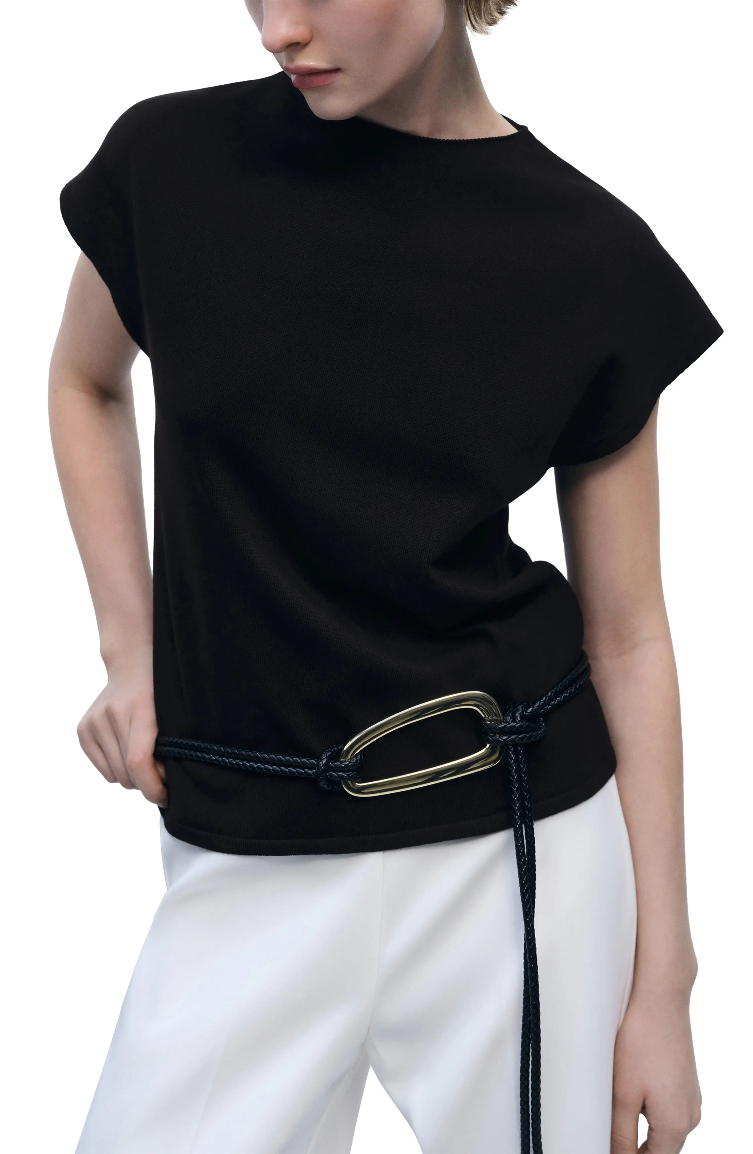 Fine Knit Sleeveless Sweater (Women) | Nordstrom | Nordstrom