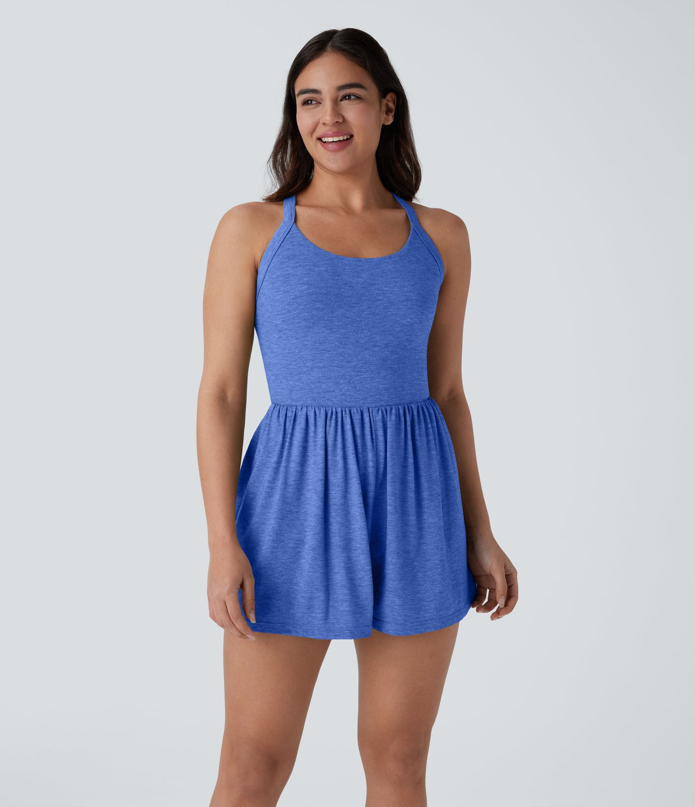 Women\u2019s Pocket 2-in-1 Romper-Easy Peezy Edition - Halara | HALARA