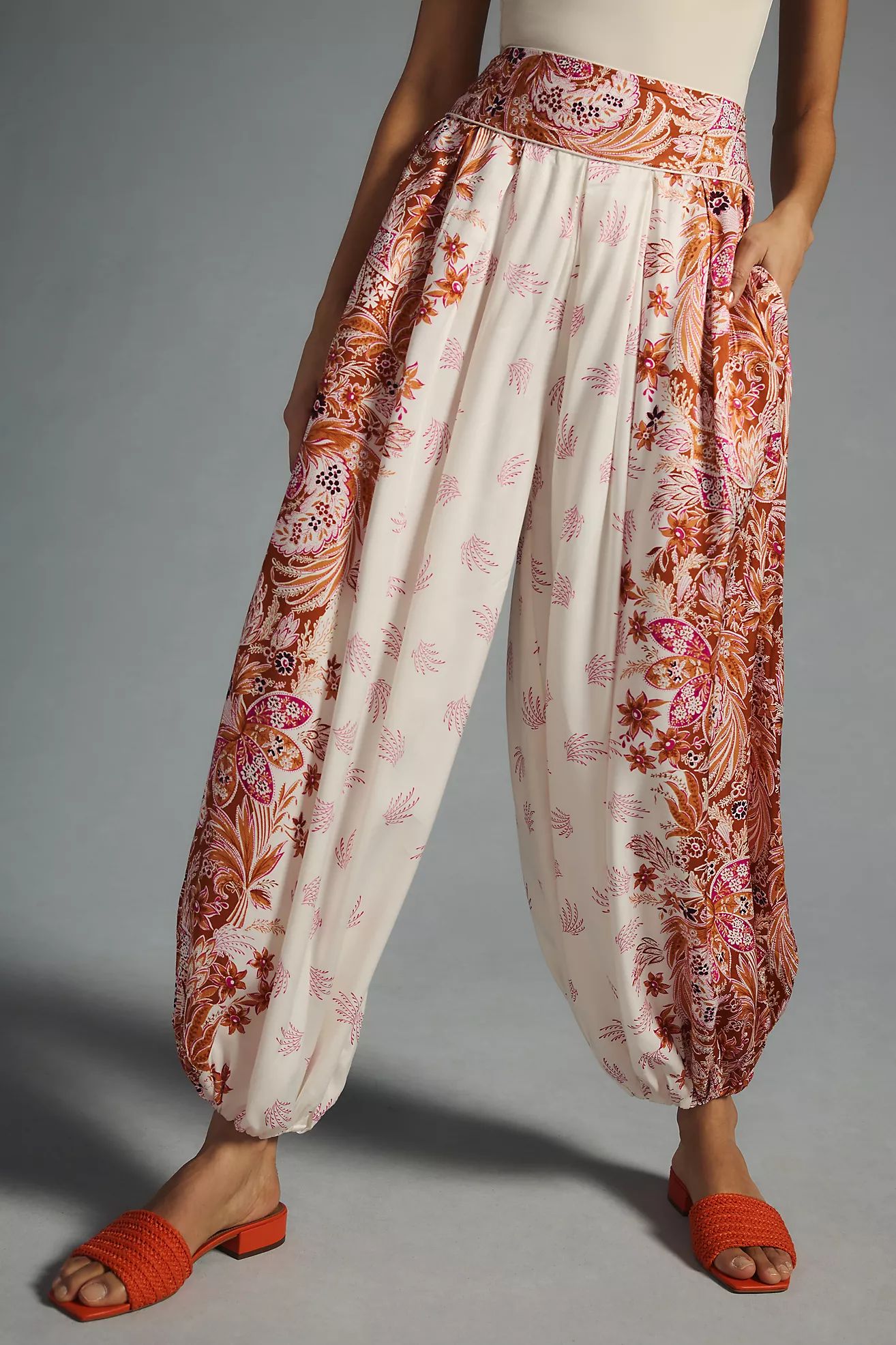 By Anthropologie Pleated Balloon Pants | Anthropologie (US)