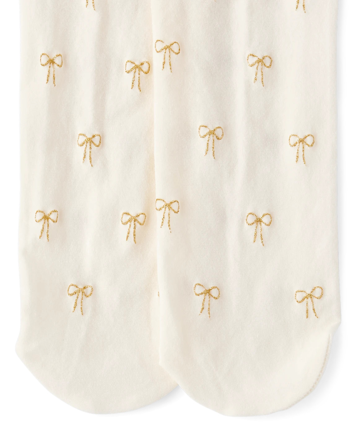 Toddler Girls Shimmer Bow Microfiber Tights 2-Pack - multi | The Children's Place