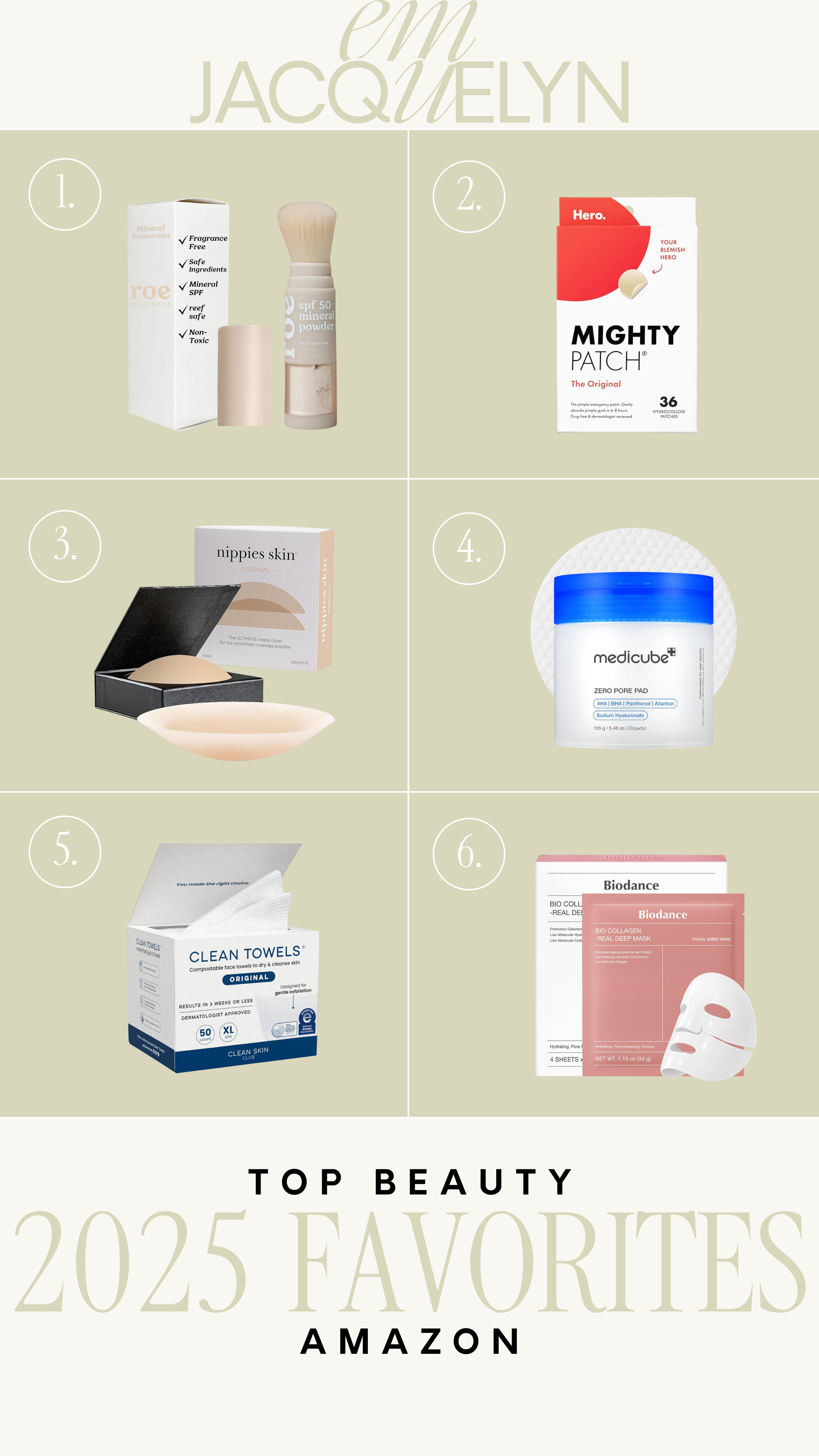 Top 2025 beauty favorites from Amazon!

amazon finds, beauty favorites, amazon beauty, beauty finds, amazon favorites 

 #LTKFindsUnder50 #LTKFindsUnder100 #LTKBeauty