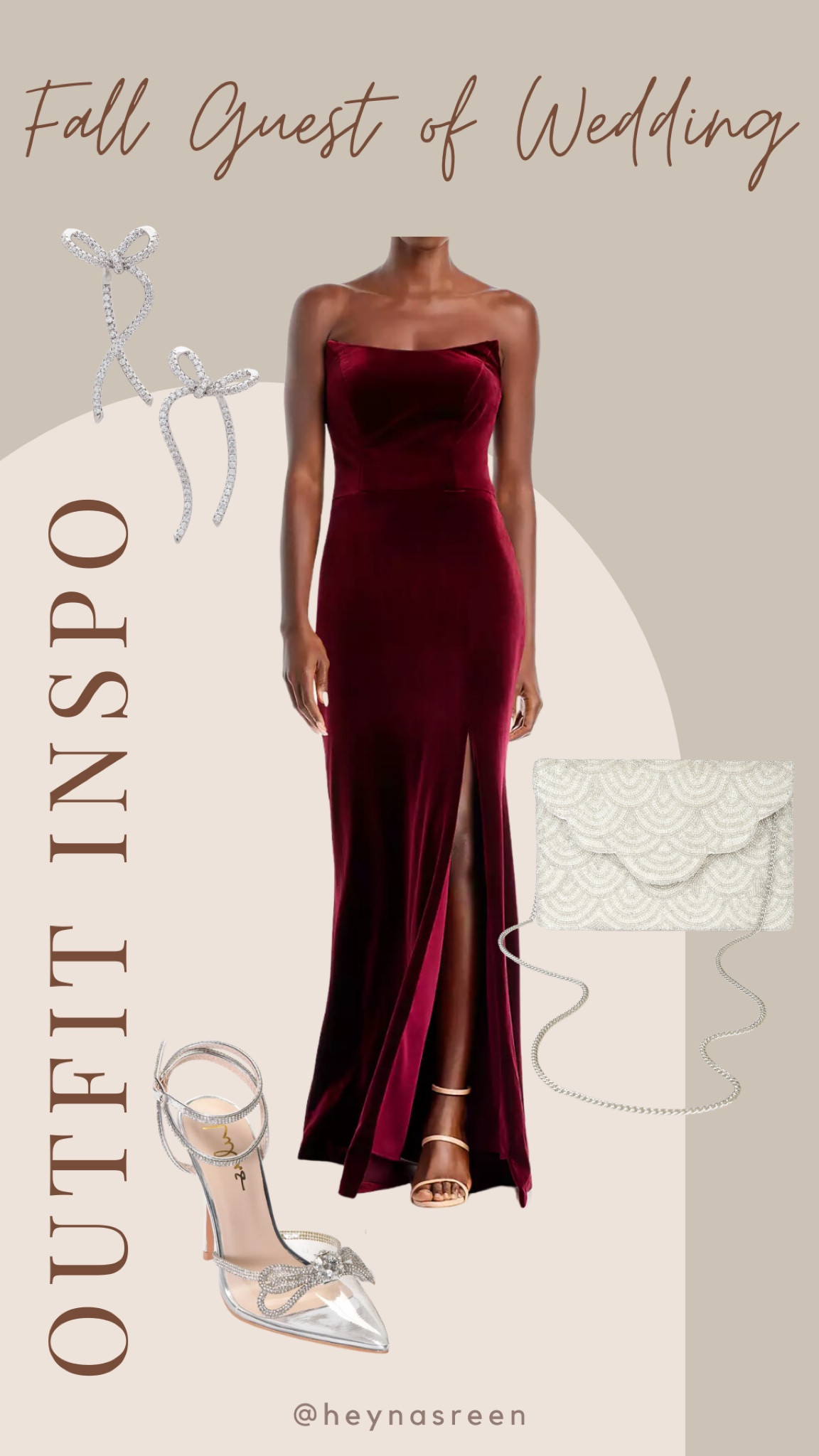 Fall Guest of Wedding - nothing says fall wedding guest  more than a velvet dress! 

#LTKStyleTip